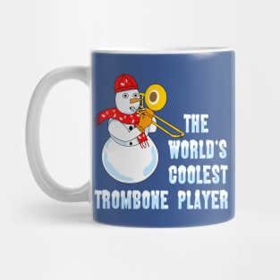 Coolest Trombone Player Mug